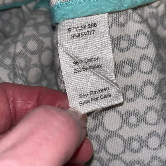 Cabi Black White Dot Print Two Button Blazer Jacket Size 8 - Picture 4 of 7